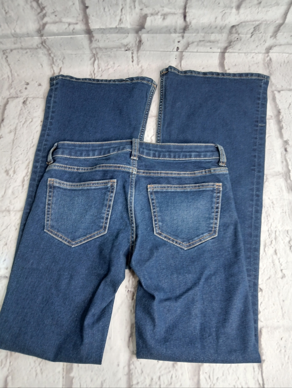 Divided Women's Dark Blue Flare Jeans - Picture 2 of 5